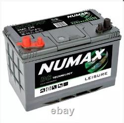 12V 95AH Numax DC27MF Deep Cycle Leisure Marine Battery NCC Approved Class B