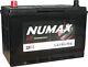 12v 95ah Numax Lv26mf Deep Cycle Leisure & Marine Battery 2 Year Warranty