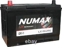 12V 95AH Numax LV26MF Deep Cycle Leisure & Marine Battery 2 Year Warranty