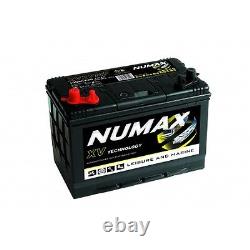 12V 95AH Numax XV27 Ultra Deep Cycle Leisure Marine Battery 4 years Warranty