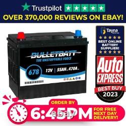 12V Bulletbatt (Type 678) Deep Cycle & Starting Leisure Battery