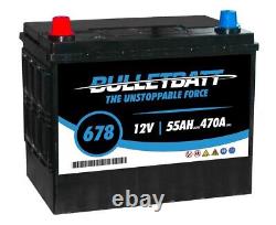 12V Bulletbatt (Type 678) Deep Cycle & Starting Leisure Battery