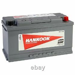 12V Car Battery 019 Type, Hankook 100Ah 850CCA Sealed Calcium -354 x 174 x 190mm