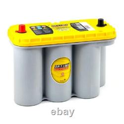 12V Dual Purpose AGM Battery, Optima Yellow Top YTS 5.5, 75Ah 975CCA