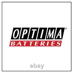 12V Dual Purpose AGM Battery, Optima Yellow Top YTS 5.5, 75Ah 975CCA