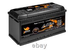 12V Jenox 105AH AGM Caravan Leisure Battery Deep Cycle AGMLB6110L EQV