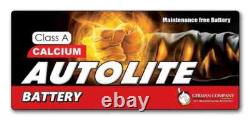 12V LEISURE BATTERY SFL 110AHC100 AUTOLITE 85Ah C20 FOR CARAVAN MOTORHOME L4