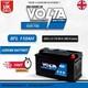 12v Leisure Battery Sfl 110ahc100 Volta 90ah C20 For Caravan Deep Cycle / L5