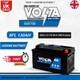 12v Leisure Battery Sfl 130ahc100 Volta 100ah C20 For Caravan Deep Cycle