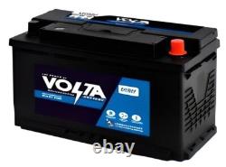 12V LEISURE BATTERY SFL 130AHC100 VOLTA 100Ah C20 FOR CARAVAN DEEP CYCLE