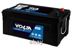 12V LEISURE BATTERY SFL 220AHC100 VOLTA 200Ah C20 FOR CARAVAN DEEP CYCLE