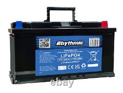 12V LITHIUM LiFePO4 Battery Leisure Solar Wind Off-grid 100Ah