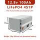 12v Lithium Lifepo4 Battery For Leisure Campervan Solar Wind Off-grid 100ah