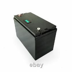 12V LITHIUM LiFePO4 Battery for Leisure Solar Wind Off-grid 100Ah