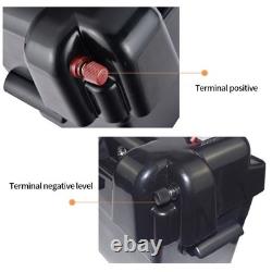 12V Large Battery Box Leisure Power Station USB Charger Caravan Camping MarineUK