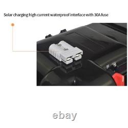 12V Large Battery Box Leisure Power Station USB Charger Caravan Camping MarineUK