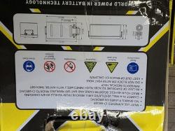 12V Leisure Batteries 1 Pair Xtreme XR5000 AGM Batteries 260Ah 5000A