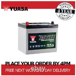 12V Leisure and Marine AGM Battery, Yuasa L26-AGM, 90Ah 330CCA for Camper, Boat