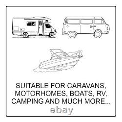 12V Leisure and Marine AGM Battery, Yuasa L26-AGM, 90Ah 330CCA for Camper, Boat