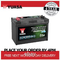 12V Leisure and Marine EFB Battery, Yuasa L31-EFB, 100Ah 750CCA for Camper, Boat