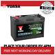 12v Leisure And Marine Efb Battery, Yuasa L31-efb, 100ah 750cca For Camper, Boat