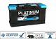 12v Platinum 100ah Agm Deep Cycle Leisure Battery Ncc Approved Class A
