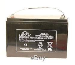 12v Sealed 120 Ah Agm Leisure Battery. Sealed For Life. Free Delivery