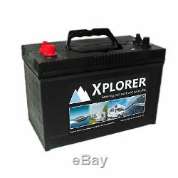 12v Sealed Xplorer 135 Ah Heavy Duty Motorhome Leisure Battery