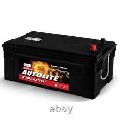 12V SFL 220AHC100 Deep Cycle Leisure battery 200Ah C20 Marine Caravan Boat Solar