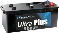 12V Ultra Plus 220AH Multi Purpose Leisure battery