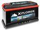 12v Xplorer 110ah Agm Leisure Battery Uitra Deep Cycle. 5 Year Warranty