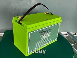 12Volt 100Ah Lithium Battery SAFEPOWER inc Smart BMS LiFePO4 Leisure battery
