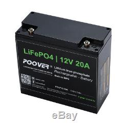 12/20A 35A 12v lifepo4 Rechargeable battery Leisure For Toy Car Mobility Vehicle