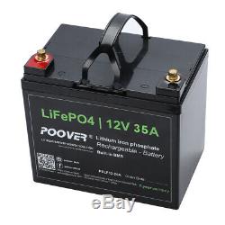 12/20A 35A 12v lifepo4 Rechargeable battery Leisure For Toy Car Mobility Vehicle