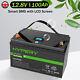 12.8v 100ah Lithium 4000+ Cycle Lifepo4 Battery For Leisure Rv Solar Off-grid Uk