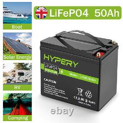12.8V 20Ah 30Ah 50Ah 100Ah 150Ah Lithium LiFePO4 Leisure Battery BMS RV Solar