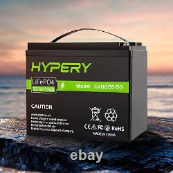 12.8V 20Ah 30Ah 50Ah 100Ah 150Ah Lithium LiFePO4 Leisure Battery BMS RV Solar