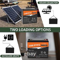 12.8V 20Ah Lithium LiFePO4 Battery for Solar Boat RV Off-grid Caravan Leisure