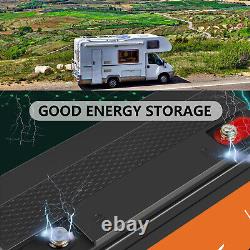 12.8V 20Ah Lithium LiFePO4 Battery for Solar Boat RV Off-grid Caravan Leisure