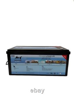 12.8v 300ah Marine Battery Lithium Leisure 522 × 240 × 219 PR12-300-LIFE