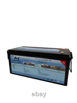 12.8v 300ah Marine Battery Lithium Leisure 522 × 240 × 219 PR12-300-LIFE