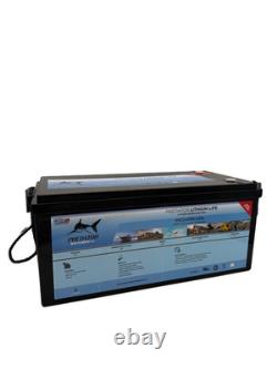 12.8v 300ah Marine Battery Lithium Leisure 522 × 240 × 219 PR12-300-LIFE