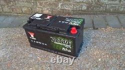 12 VOLT YUASA L36 AGM DEEP CYCLE LEISURE MARINE BATTERY 95Ah COLLECT HAMPSHIRE