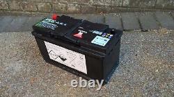 12 VOLT YUASA L36 AGM DEEP CYCLE LEISURE MARINE BATTERY 95Ah COLLECT HAMPSHIRE