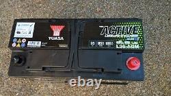 12 VOLT YUASA L36 AGM DEEP CYCLE LEISURE MARINE BATTERY 95Ah COLLECT HAMPSHIRE