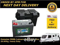 12 V Leisure Battery And Battery Box (HM327BK)