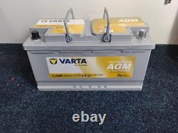 12 mth old VARTA Professional AGM Dual Purpose LA95, 12V 95Ah Leisure Battery