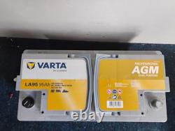 12 mth old VARTA Professional AGM Dual Purpose LA95, 12V 95Ah Leisure Battery