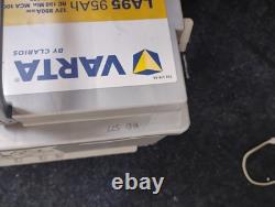 12 mth old VARTA Professional AGM Dual Purpose LA95, 12V 95Ah Leisure Battery