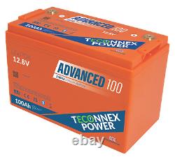 12 v 100Ah Lithium leisure battery (Teconnex Power)